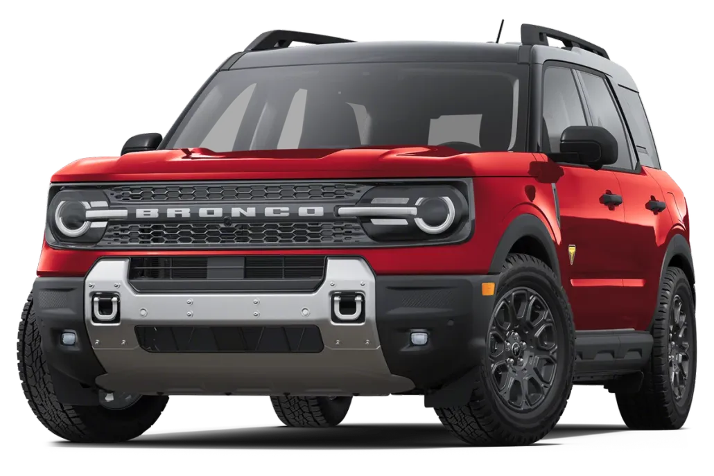 2025 Ford Bronco Sport Badlands photo 1
