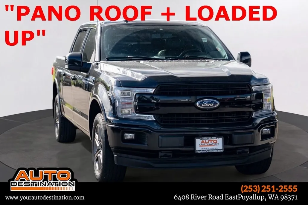 2020 Ford F-150 Lariat photo 1
