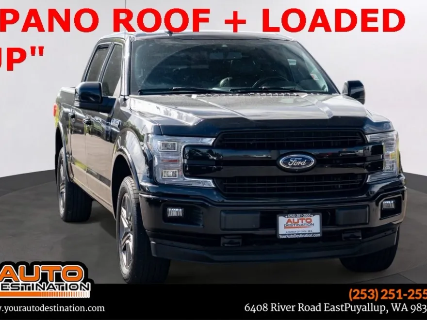 2020 Ford F-150 Lariat photo 1