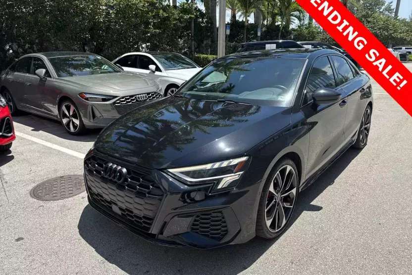 2022 Audi S3 Premium Plus photo 1