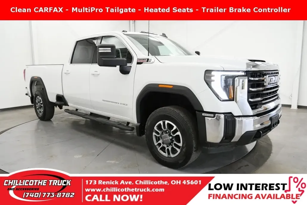 2024 Gmc Sierra HD SLE photo 1