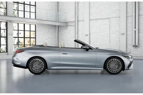 2026 Mercedes Benz CLE 300 4MATIC Cabriolet photo 2
