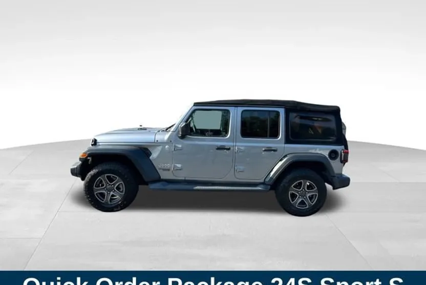 2018 Jeep Wrangler Unlimited Sport S photo 1