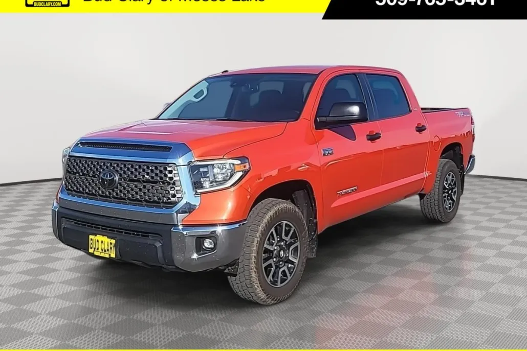 2018 Toyota Tundra SR5 photo 1