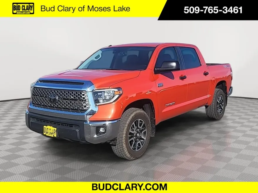 2018 Toyota Tundra SR5 photo 1