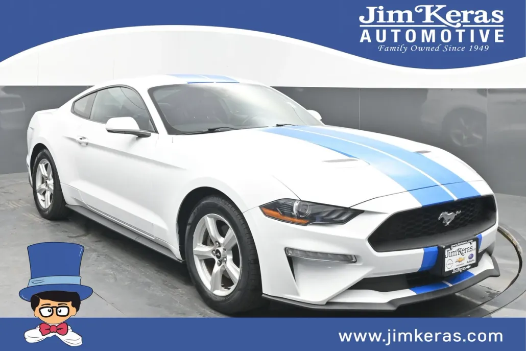 2018 Ford Mustang EcoBoost photo 1