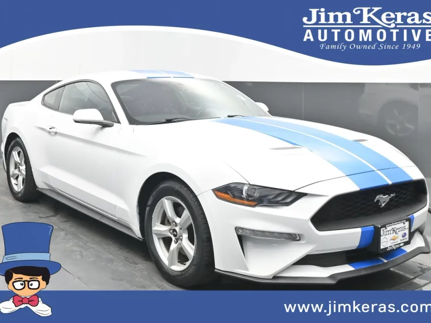 2018 Ford Mustang EcoBoost photo 1