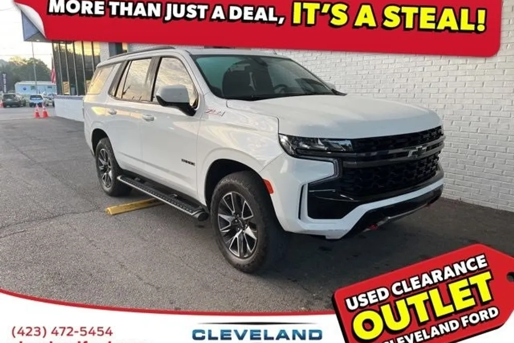 2021 Chevrolet Tahoe Z71 photo 1