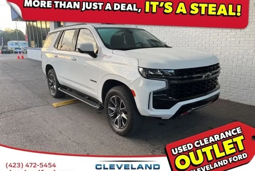 2021 Chevrolet Tahoe Z71 photo 1