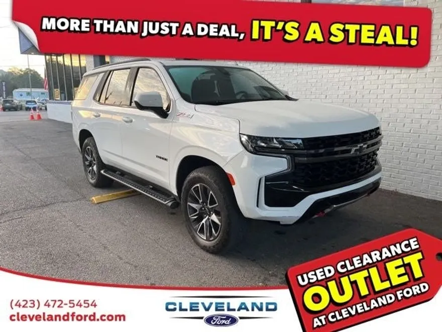 2021 Chevrolet Tahoe Z71 photo 1