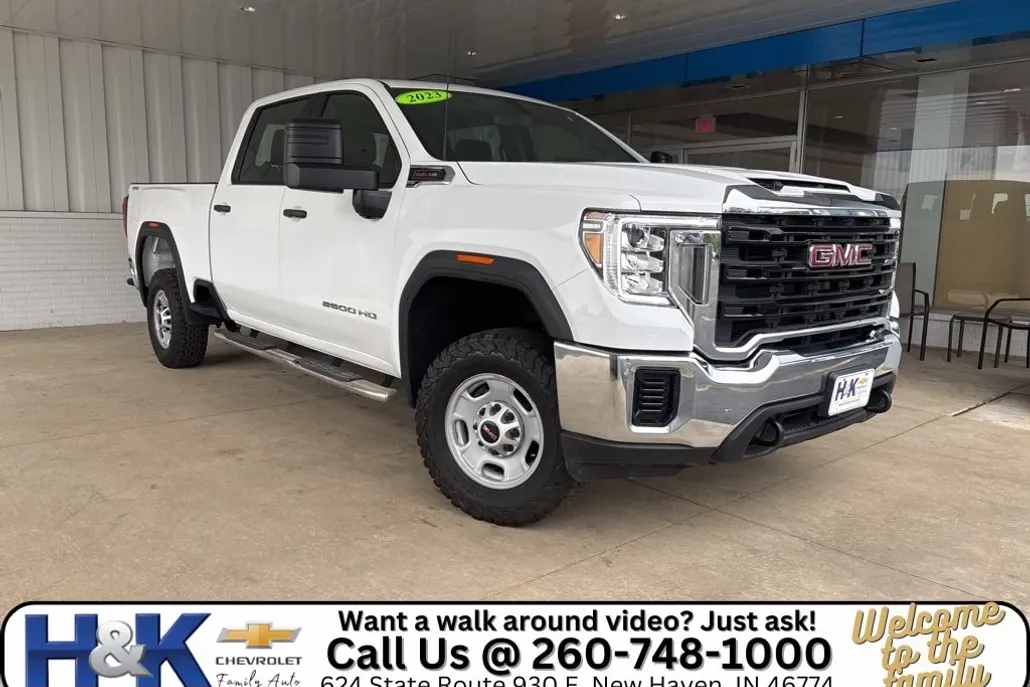 2023 Gmc Sierra 2500 HD Pro photo 1