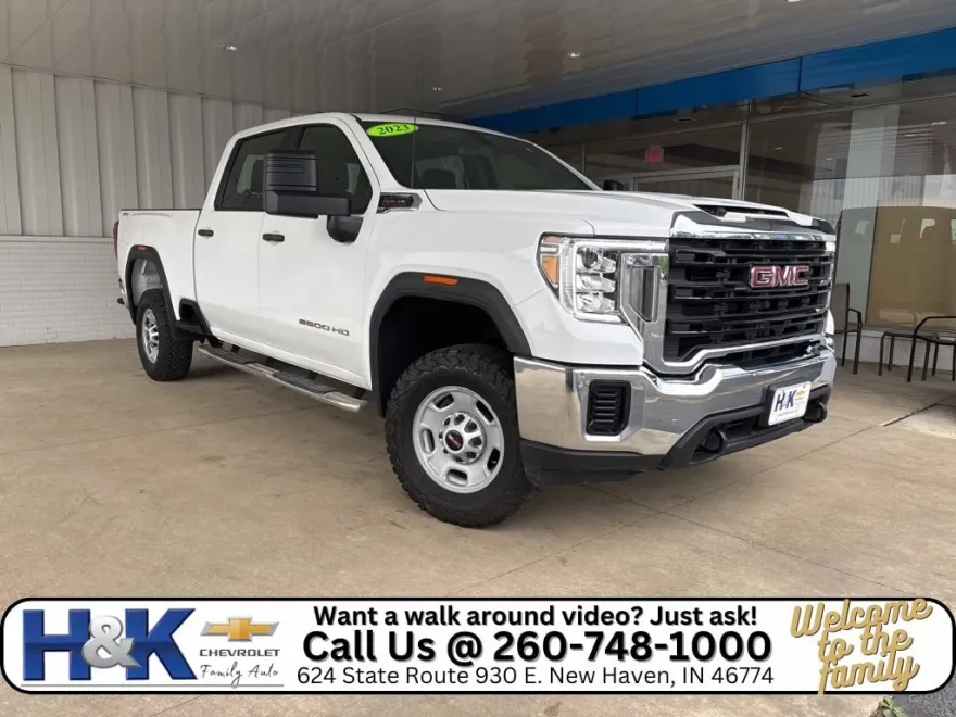 2023 Gmc Sierra 2500 HD Pro photo 1