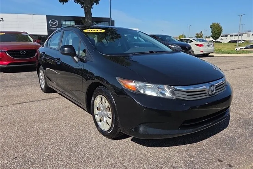 2012 Honda Civic LX photo 1