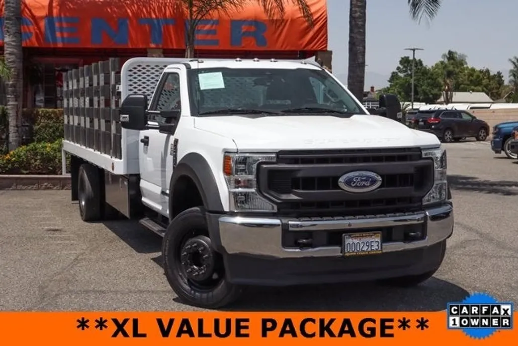2020 Ford F-550 XL photo 1