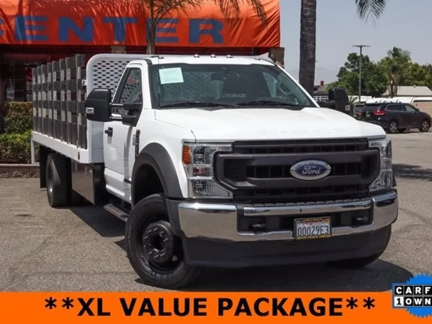 2020 Ford F-550 XL photo 1