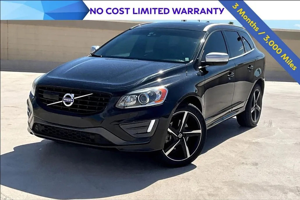 2016 Volvo XC60 T6 R-Design Platinum photo 1