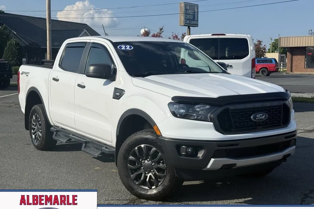 2022 Ford Ranger XLT photo 1