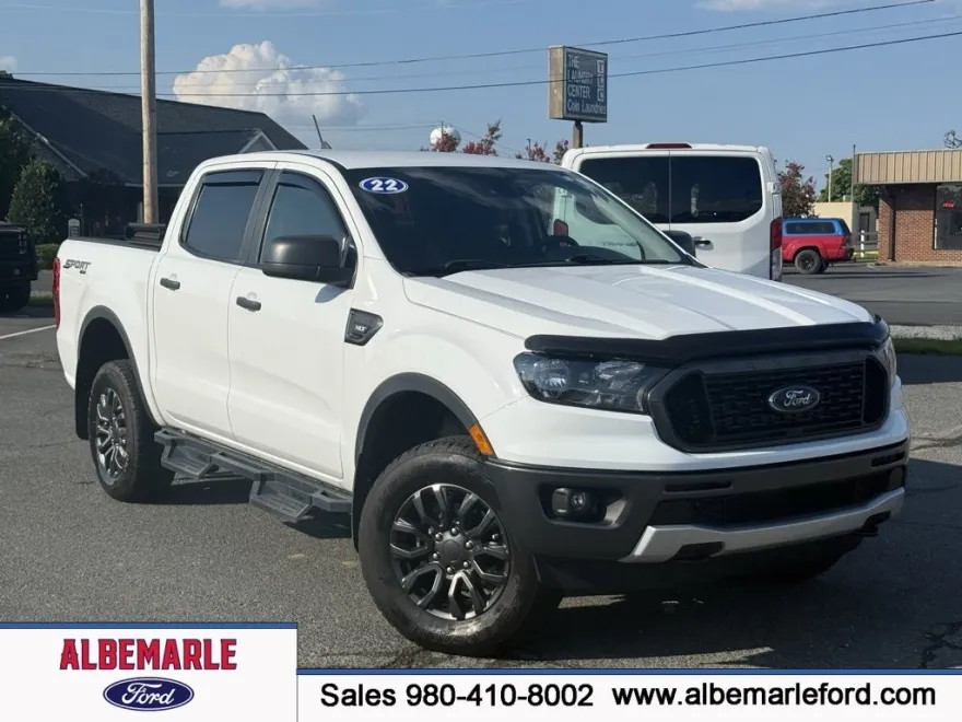 2022 Ford Ranger XLT photo 1