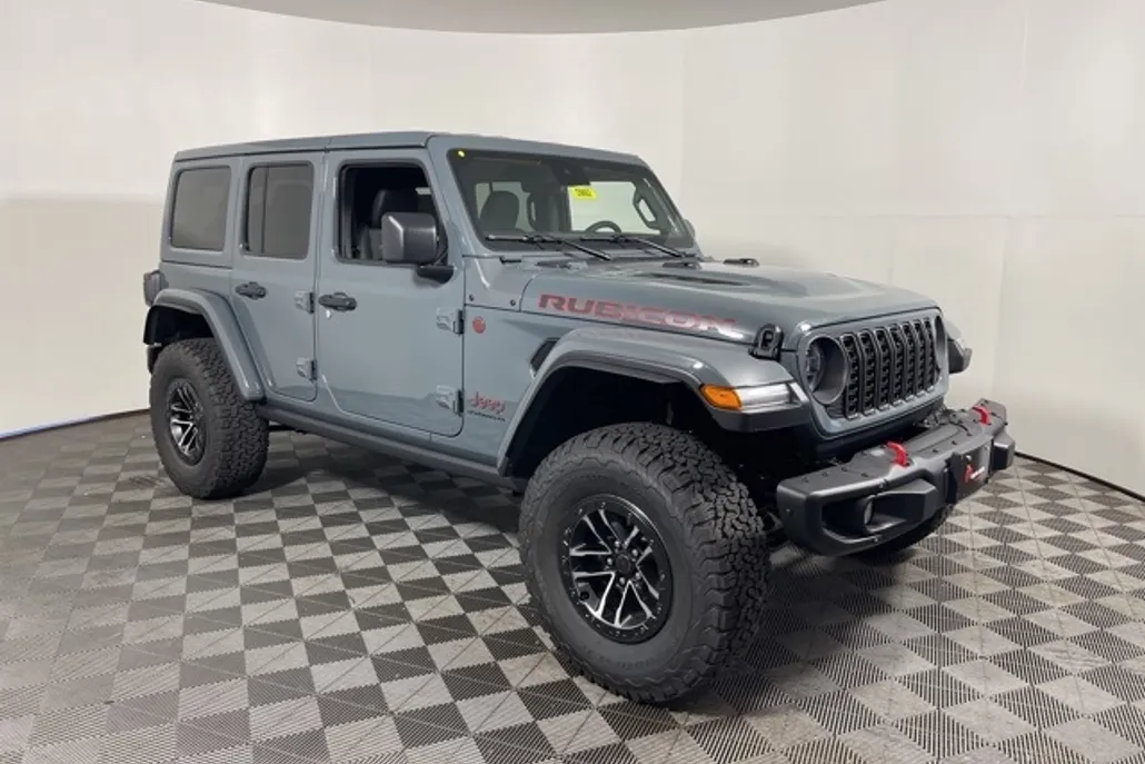 2025 Jeep Wrangler Rubicon X photo 1