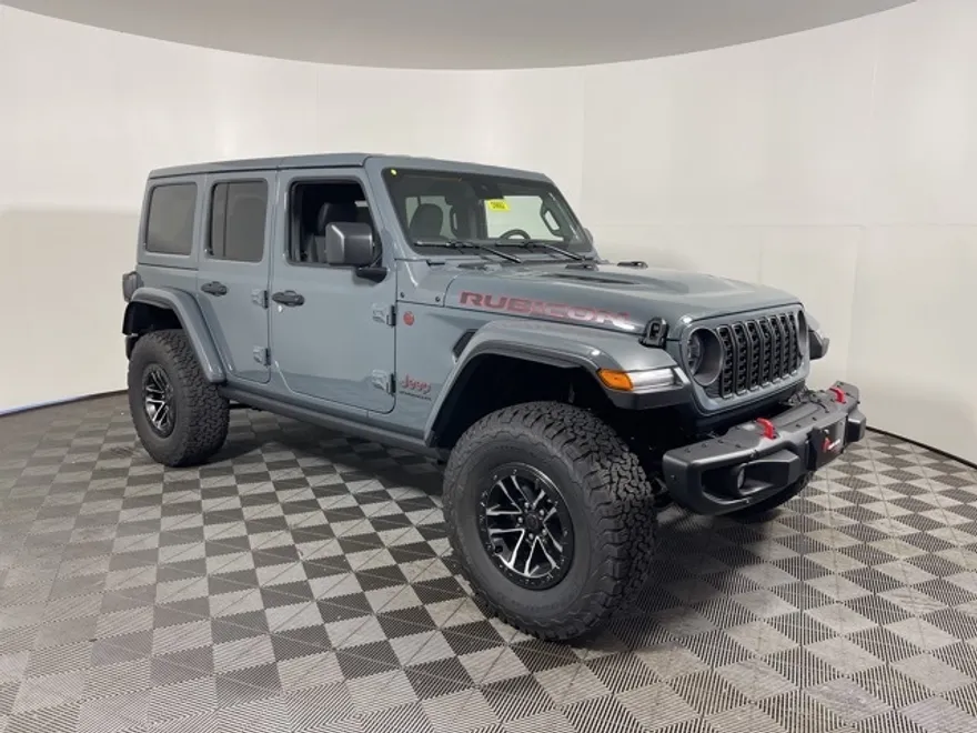 2025 Jeep Wrangler Rubicon X photo 1