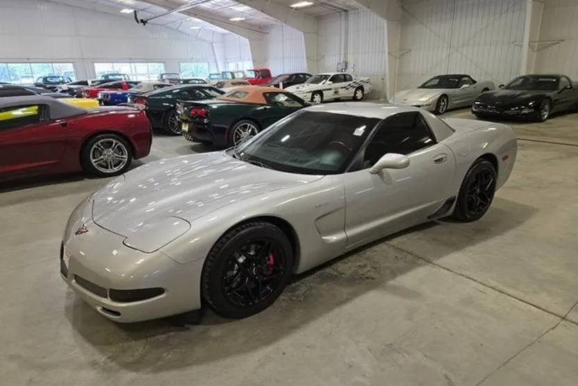 2004 Chevrolet Corvette Z06 photo 1