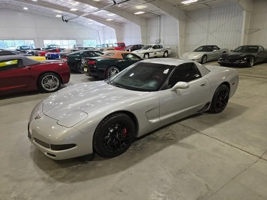 2004 Chevrolet Corvette Z06 photo 1