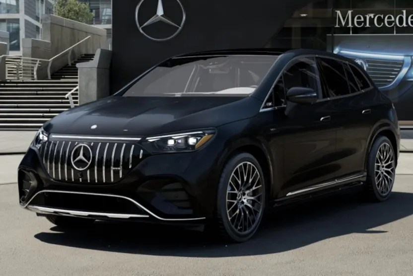 2025 Mercedes Benz EQE SUV AMG photo 1