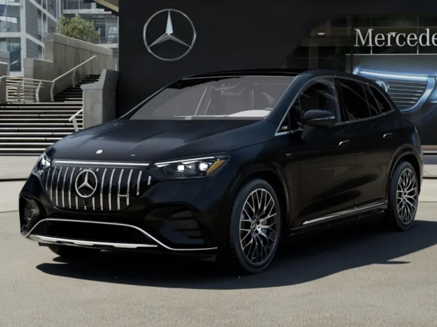 2025 Mercedes Benz EQE SUV AMG photo 1