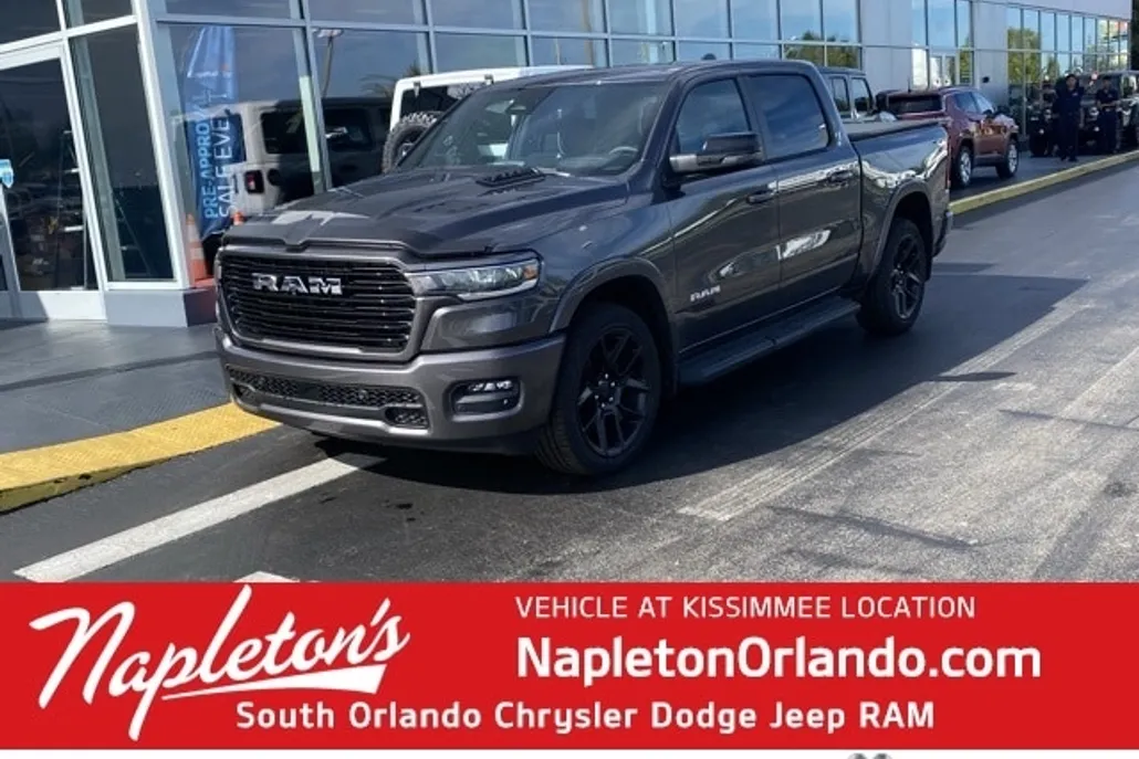 2025 Ram 1500 Laramie photo 1