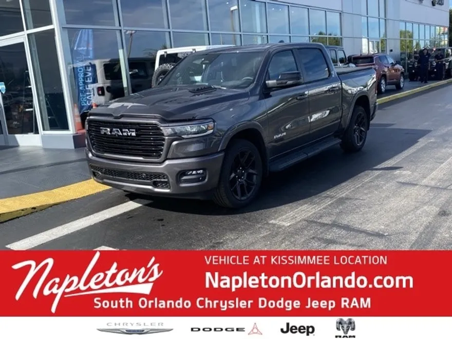 2025 Ram 1500 Laramie photo 1