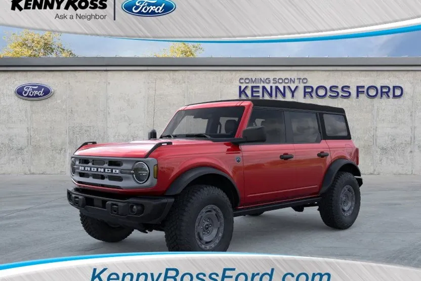2025 Ford Bronco Big Bend photo 1