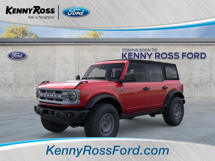 2025 Ford Bronco Big Bend photo 1