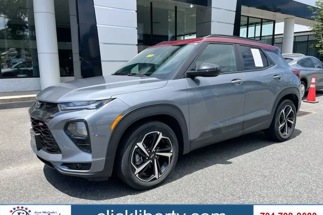 2022 Chevrolet Trailblazer RS photo 1