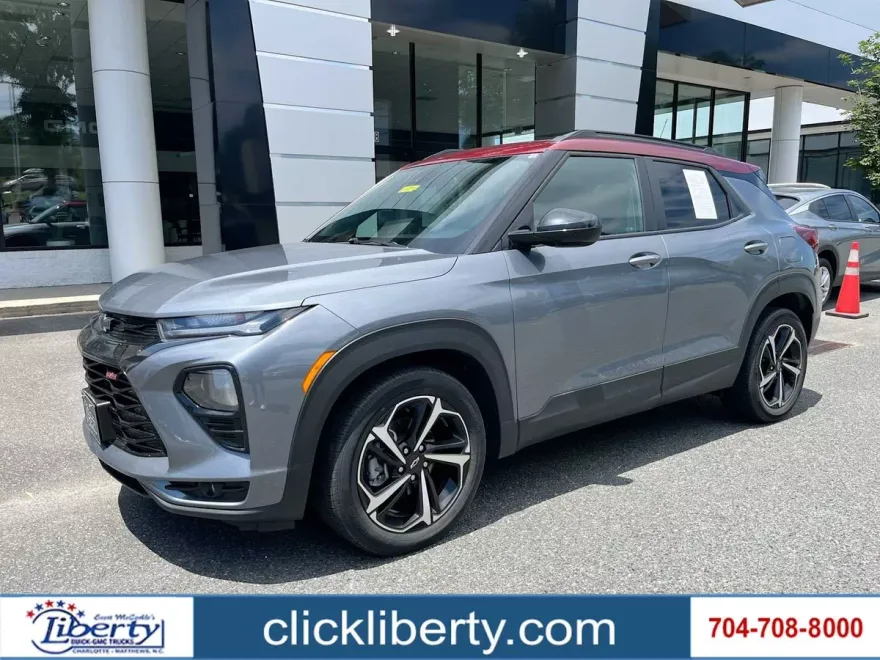 2022 Chevrolet Trailblazer RS photo 1