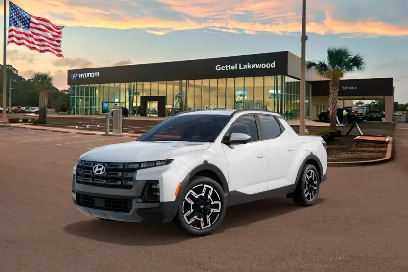 2025 Hyundai Santa Cruz Limited photo 1