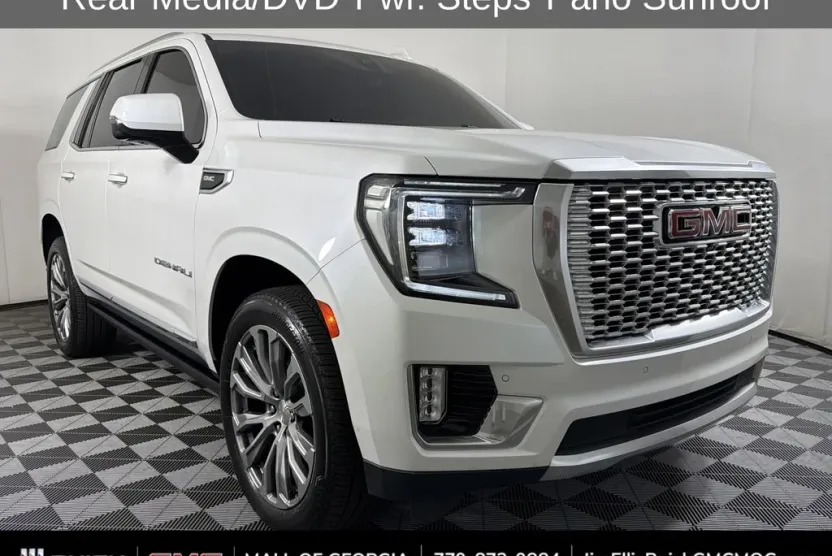 2021 Gmc Yukon Denali photo 1