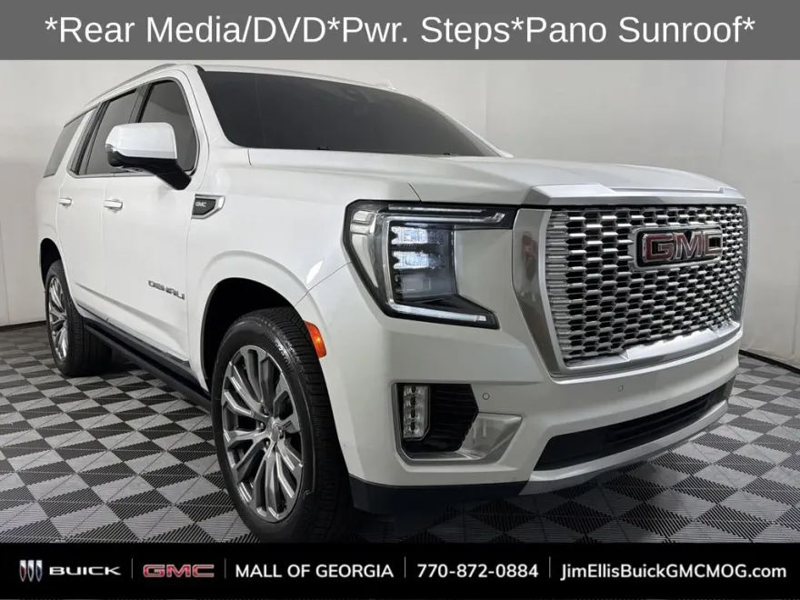 2021 Gmc Yukon Denali photo 1