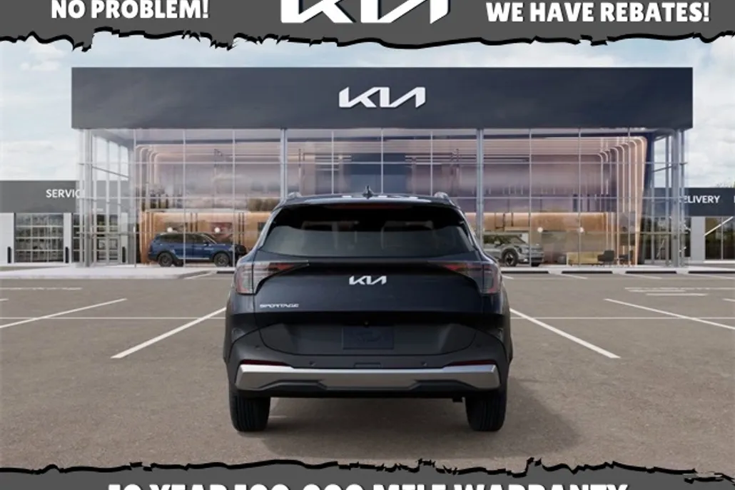 2026 Kia Sportage EX photo 1