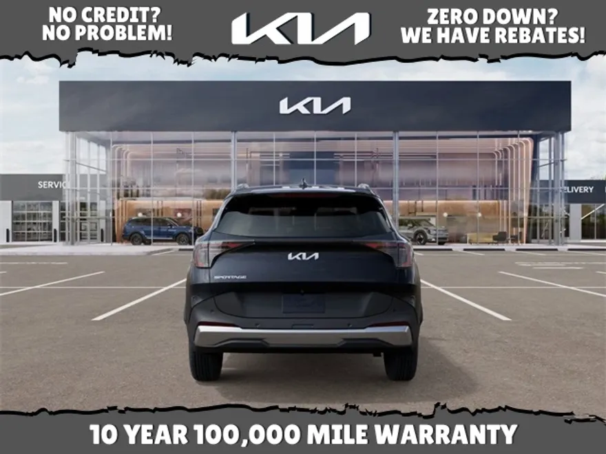 2026 Kia Sportage EX photo 1