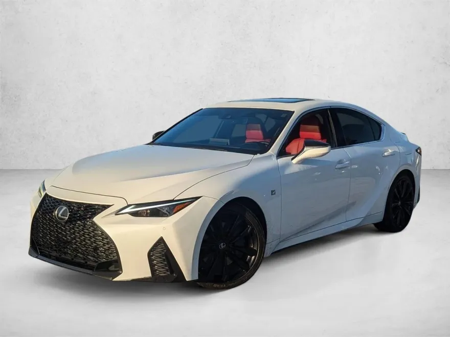 2022 Lexus IS 350 F SPORT photo 1
