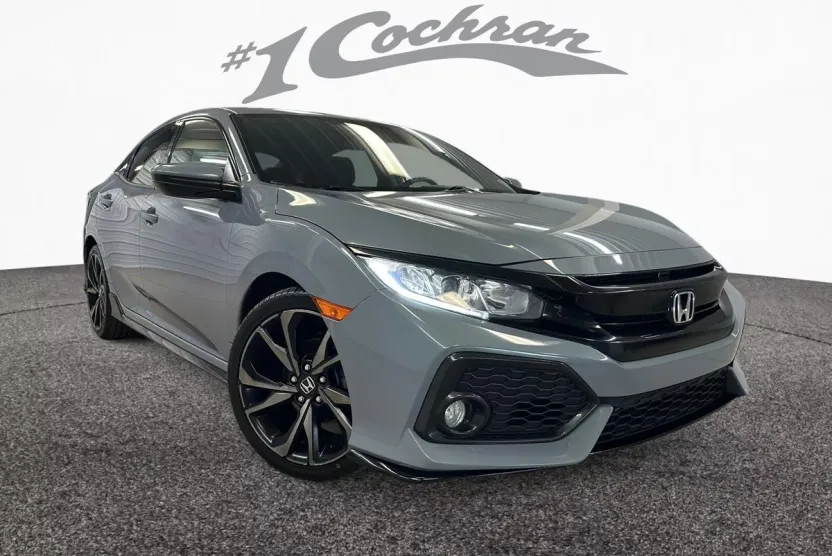 2017 Honda Civic Hatchback Sport photo 1