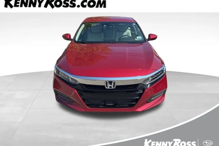 2018 Honda Accord LX photo 1