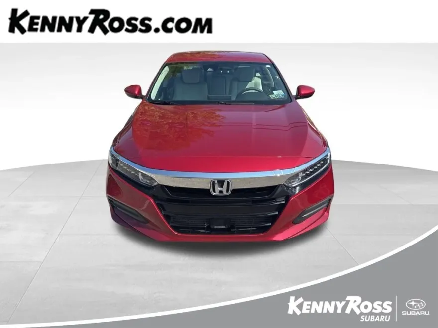 2018 Honda Accord LX photo 1