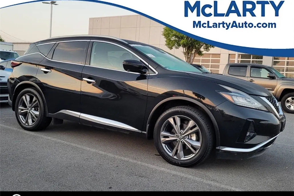 2021 Nissan Murano Platinum photo 1