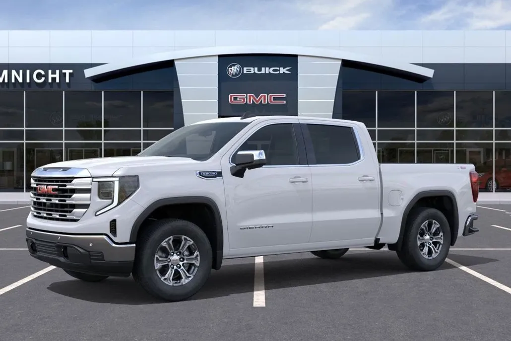 2026 Gmc Sierra 1500 SLE photo 1
