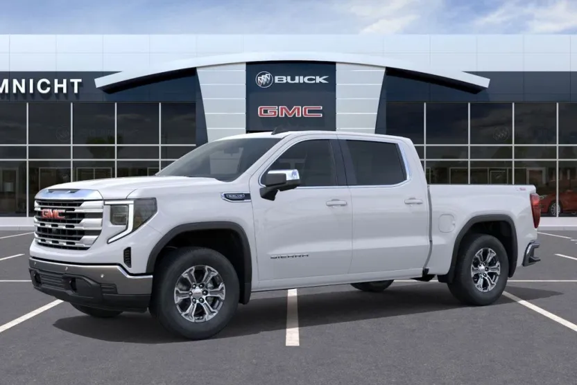 2026 Gmc Sierra 1500 SLE photo 1