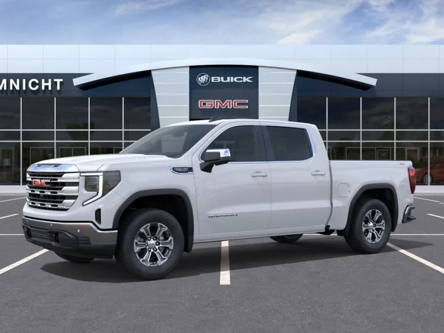 2026 Gmc Sierra 1500 SLE photo 1