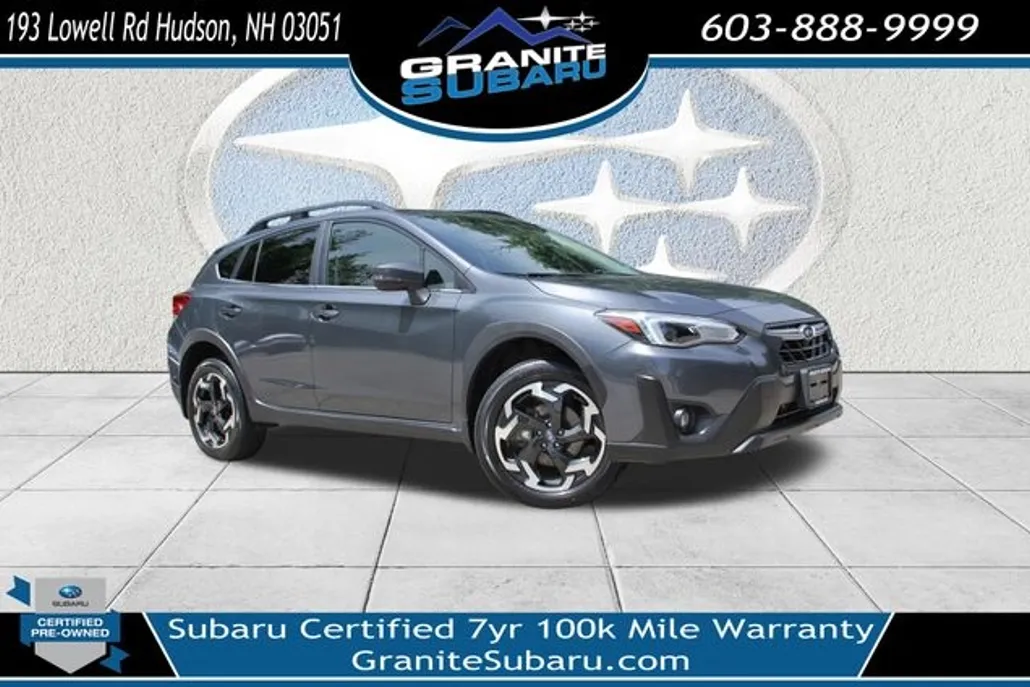 2022 Subaru Crosstrek Limited photo 1