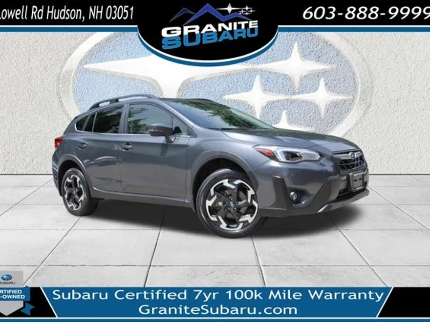 2022 Subaru Crosstrek Limited photo 1