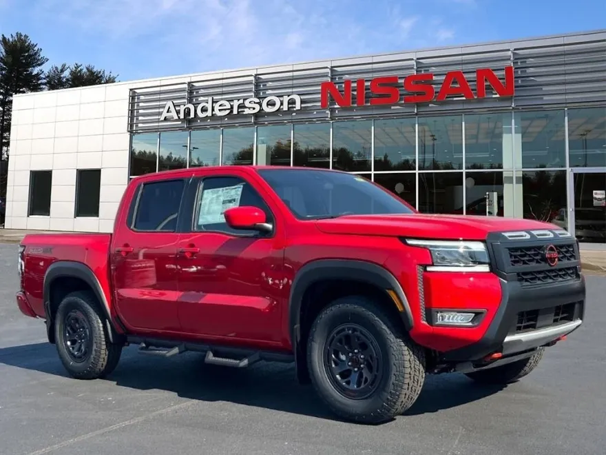 2025 Nissan Frontier PRO-4X photo 1